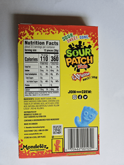 Sour Patch Extreme