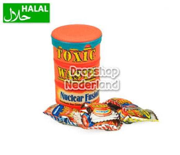 Toxic Waste Nuclear Fusion Drum