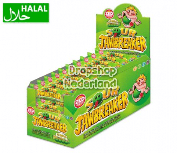 Zed Sour Apple Jawbreaker