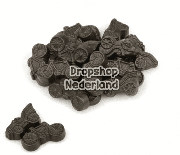 Frisia Zoete Auto's en Fietsen 200 gram