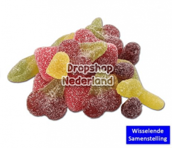 Gesuikerde Kiddy Mix 1 kilo
