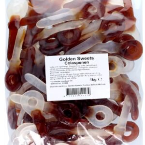 Golden Sweets Cola Spenen 1 kilo