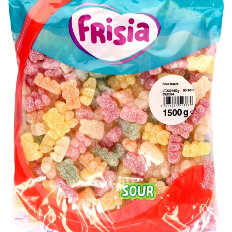 Frisia Zure Beren 200 gram
