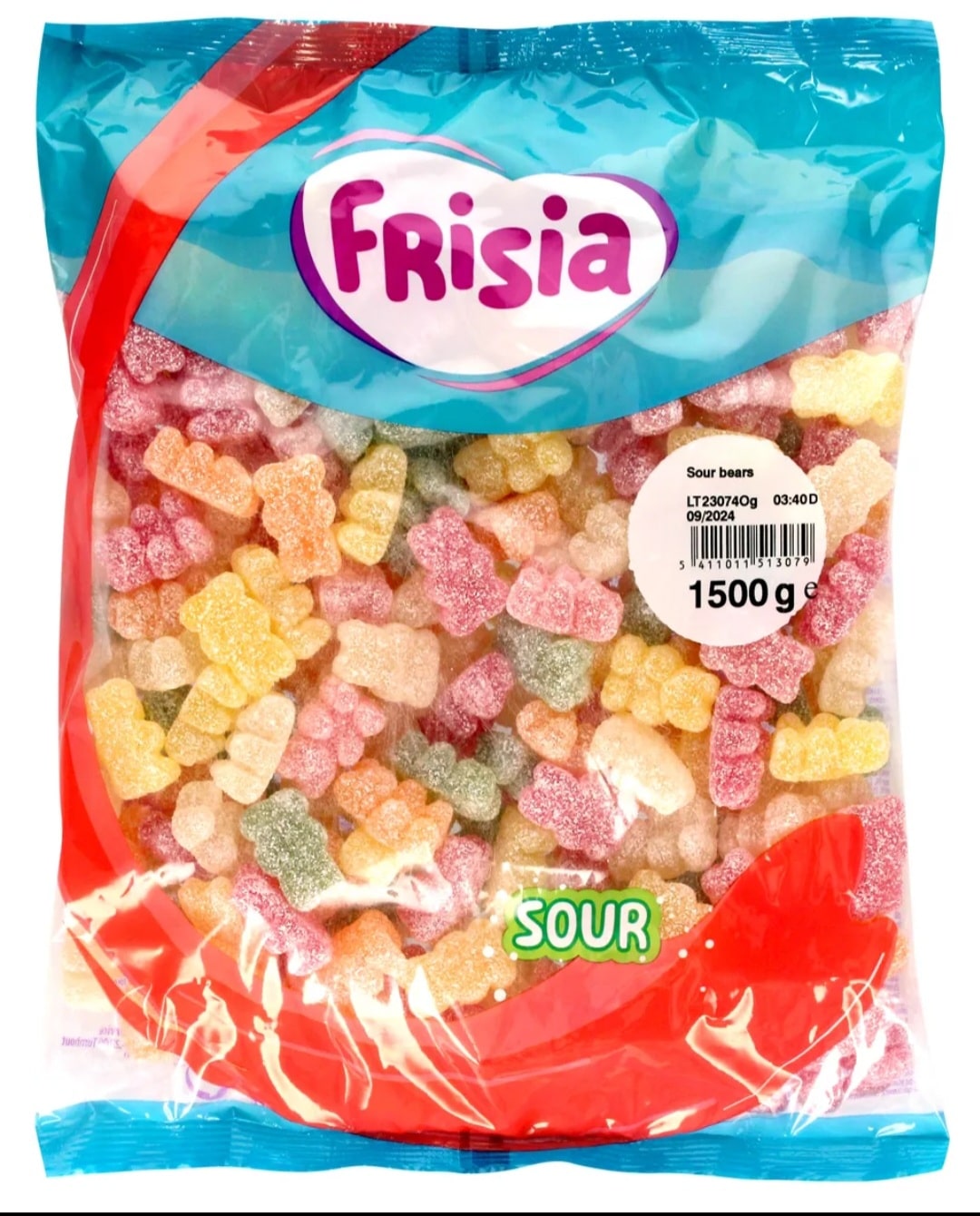 Frisia Zure Beren 200 gram