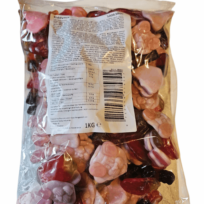 Kiddy Snoep Mix 1 kilo