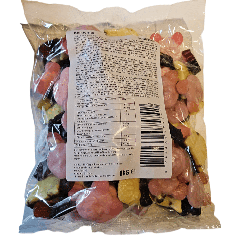 Kiddy Snoep Mix 1 kilo