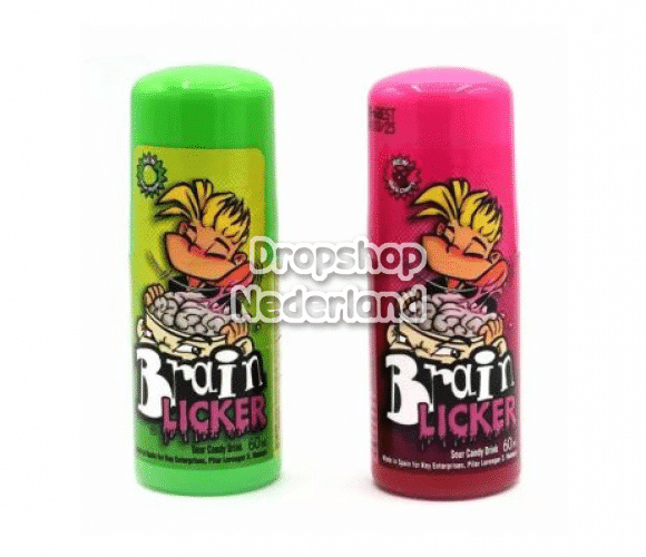 Freekee Brain Licker Apple / Cherry 60 ml.