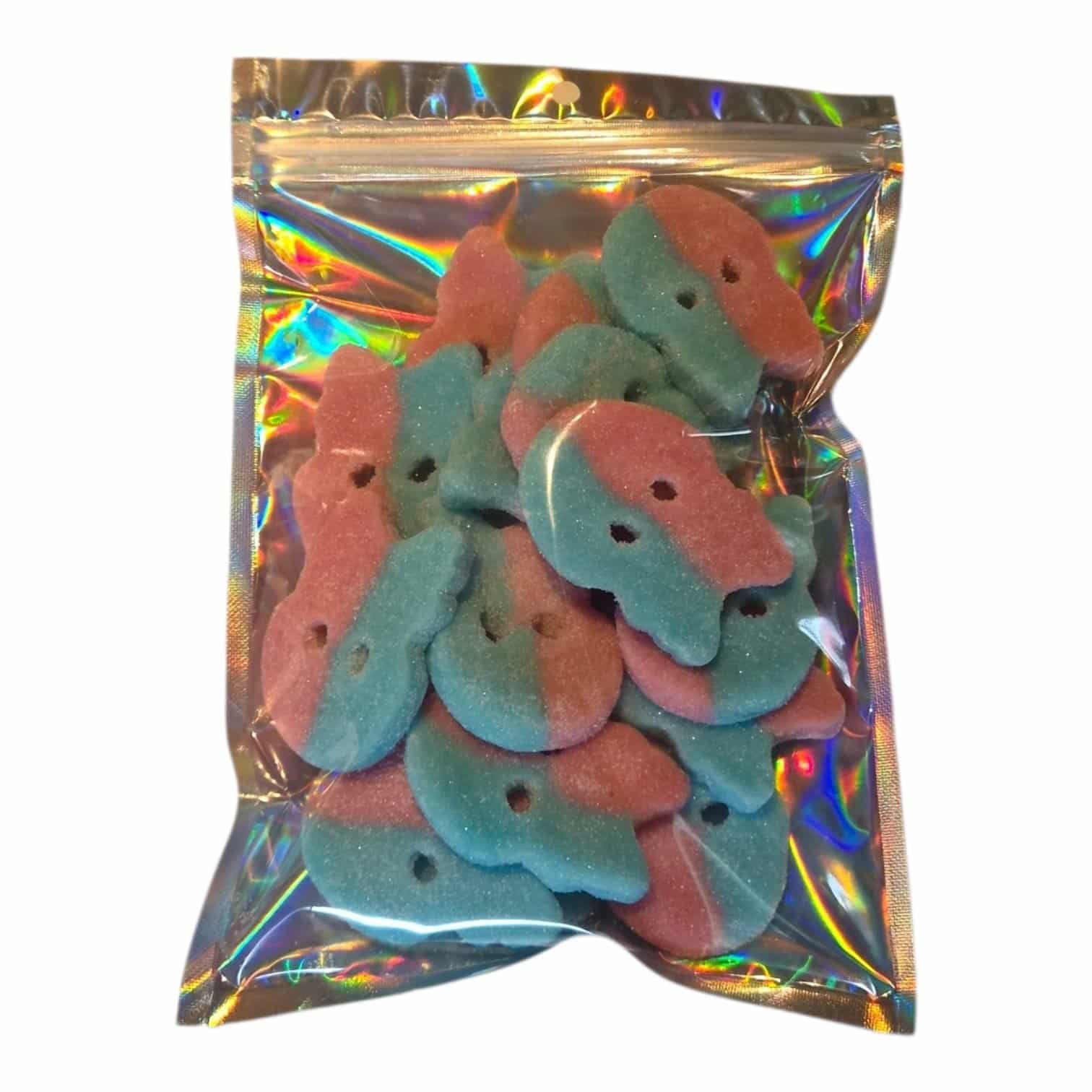 Bubs Foam Dizzy Skulls 200 gram Swedish Candy Zweeds Snoep