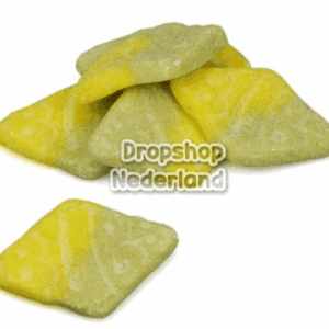 Bubs Sour Tutti Frutti Rombs 200 gram