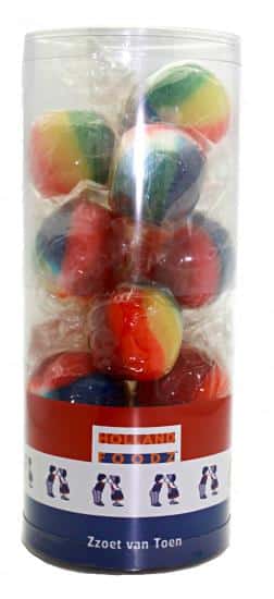 Regenboogbal Holland Foodz