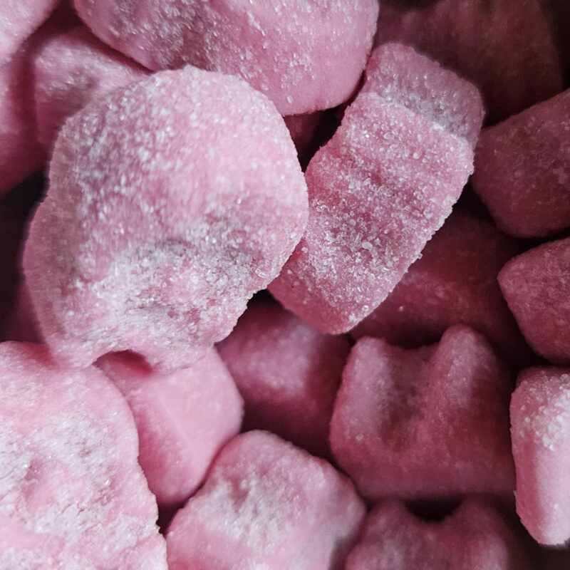 Bubs Skulls Foam Cool Raspberries 90g