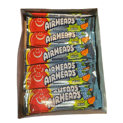 Airheads Sour Blue Blast 15,6 gram