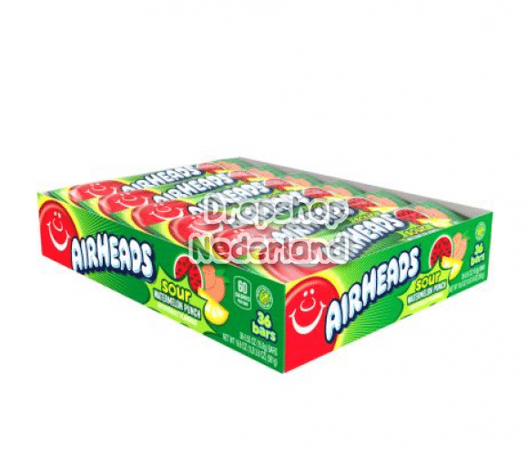 Airheads Sour Watermelon Punch 15,6 gram