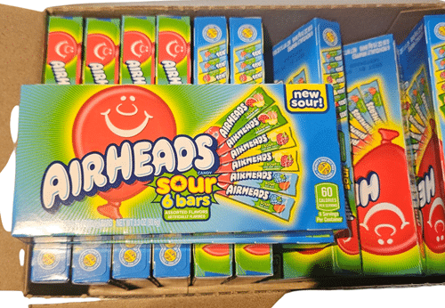 Airheads Theatre Sour Box 93,6 gram