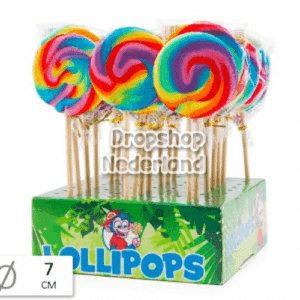 Felko Lolly Spiral Rainbow Mini 50 gram