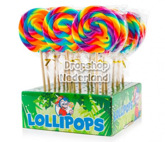 Felko Lolly Spiral Rainbow Normal 80 gram