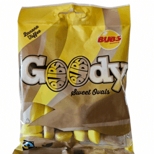 Bubs Goody Banana Toffee 90 gram