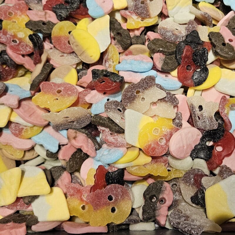 AKTIE Bubs mix 500 gram Zweeds Snoep