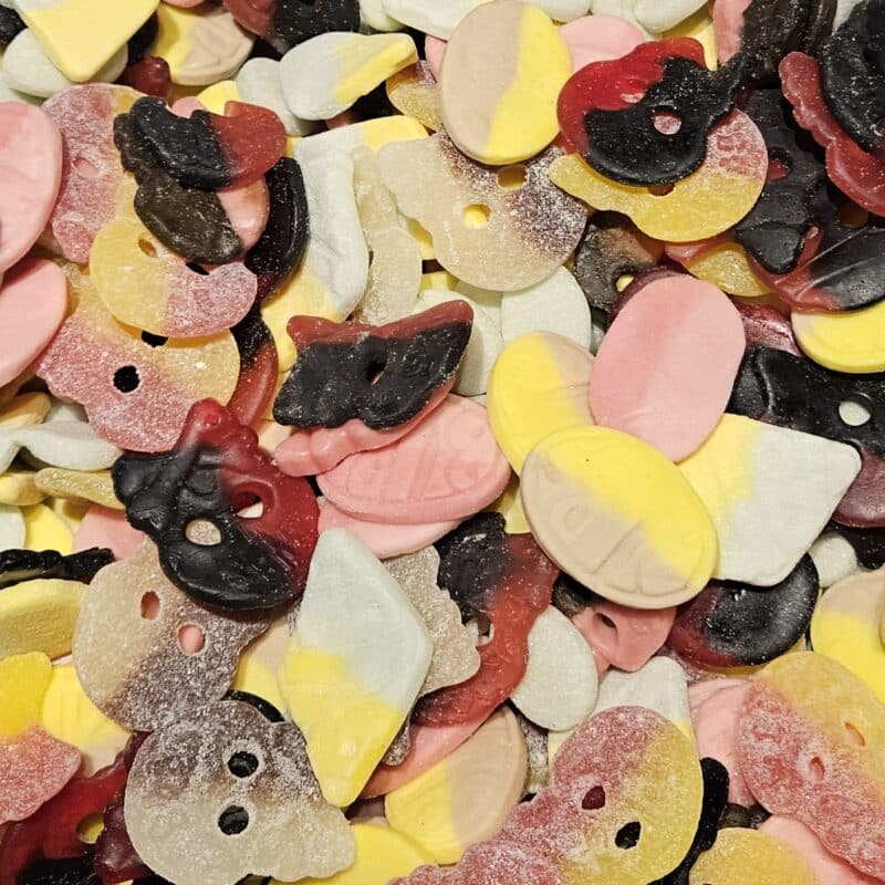 Bubs mix 1 kilo Zweeds Snoep