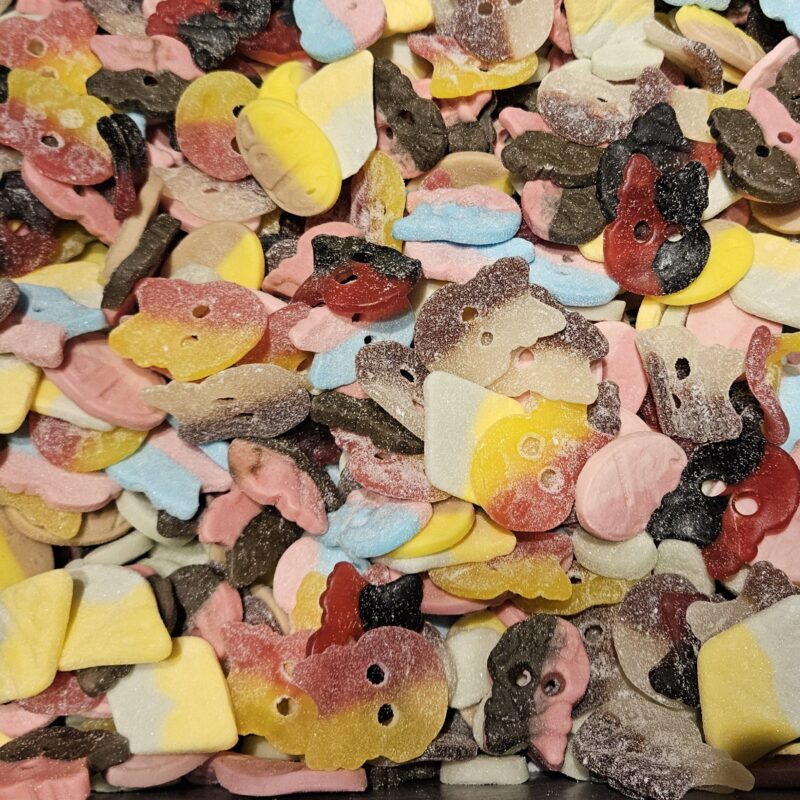 Bubs mix 1 kilo Zweeds Snoep