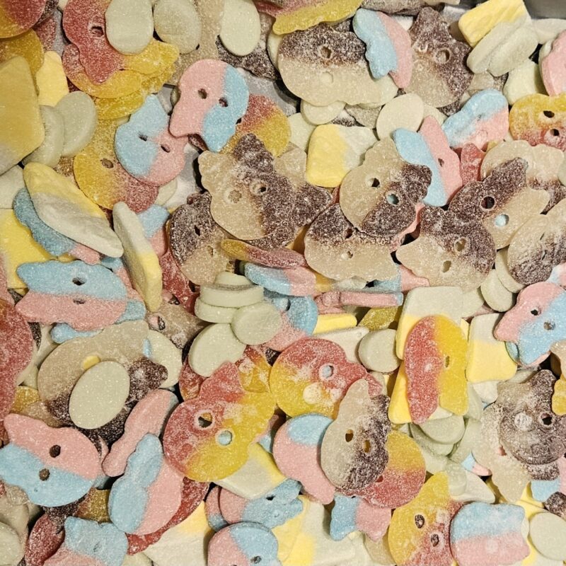 Gesuikerde Bubs Mix 500 gram