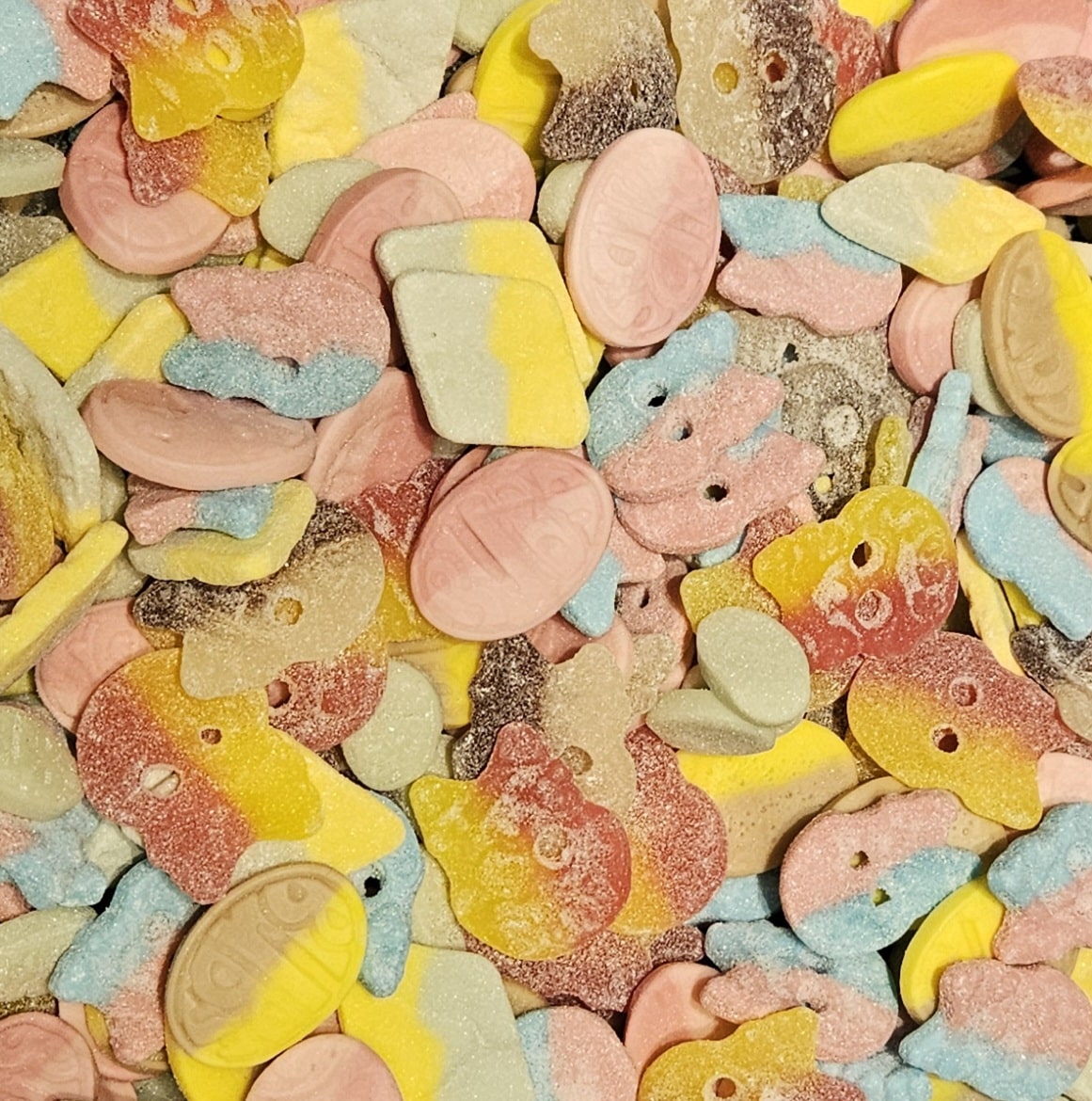 Bubs Mix 500 gram zonder drop