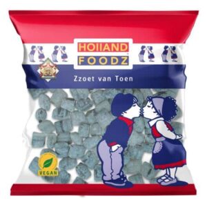 Salmiakbrokken Holland Foodz 200 gram