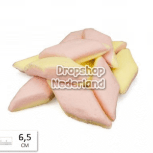 Ancienne Mini Losanges Rose Jaune 300 gram