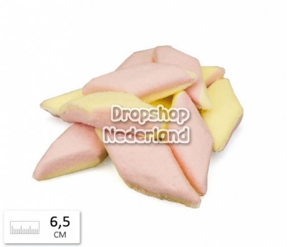 Ancienne Mini Losanges Rose Jaune 300 gram