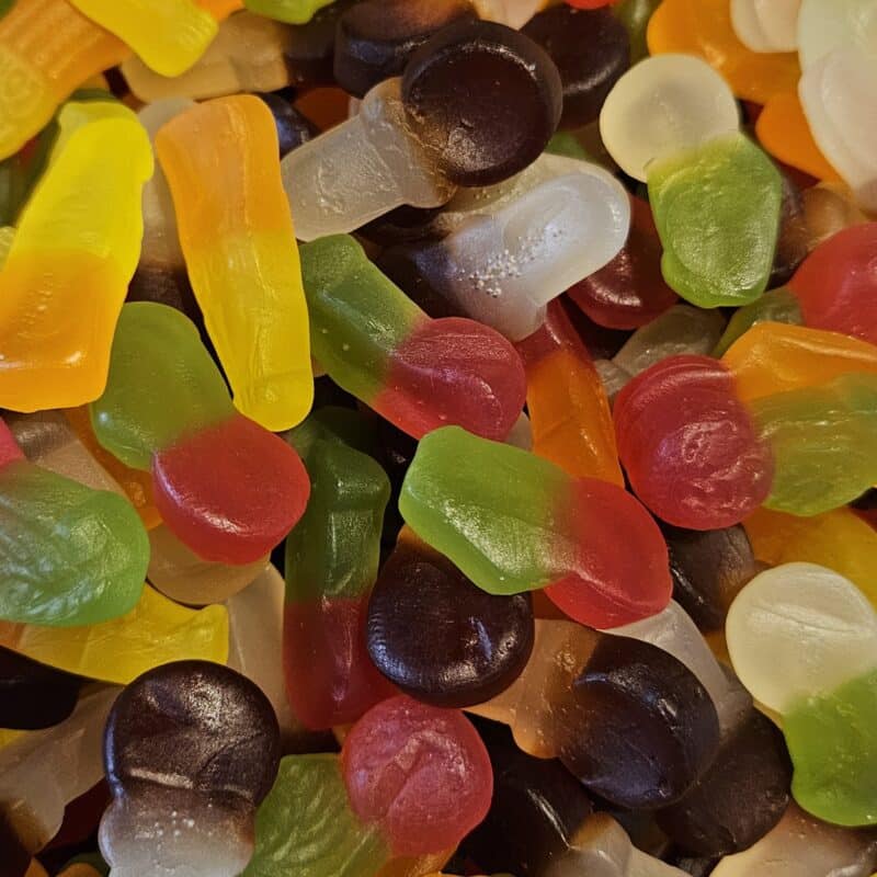 Bottle Cherry Dummies Mix 500 gram