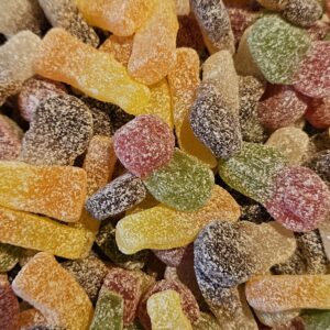 Zure Bottle Cherry Dummies Mix 500 gram