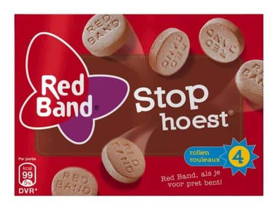 Stophoest Red Band 4 rollen