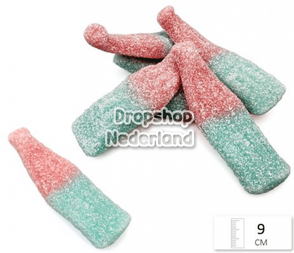 Fizzy Bubblegum Bottle XXL 1 kilo
