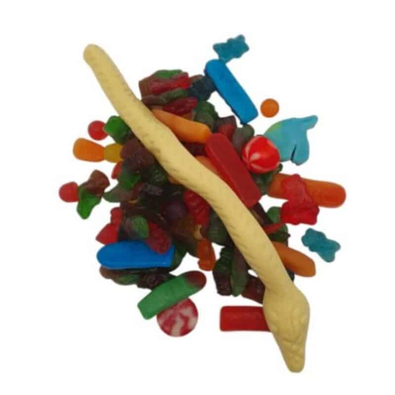 Geoliede Snoep Mix 500 gram