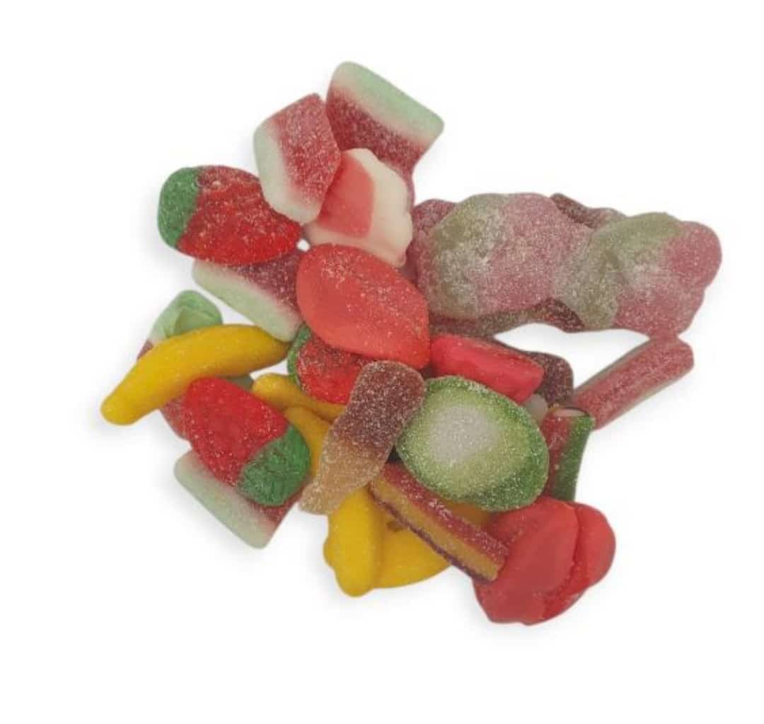 Gesuikerde Winegum Mix 500 gram