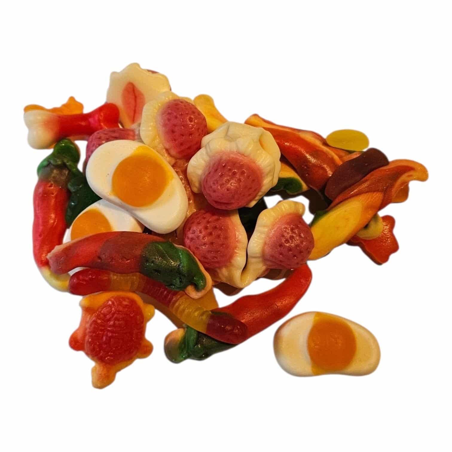 Gummy Snoep Mix 1 kilo