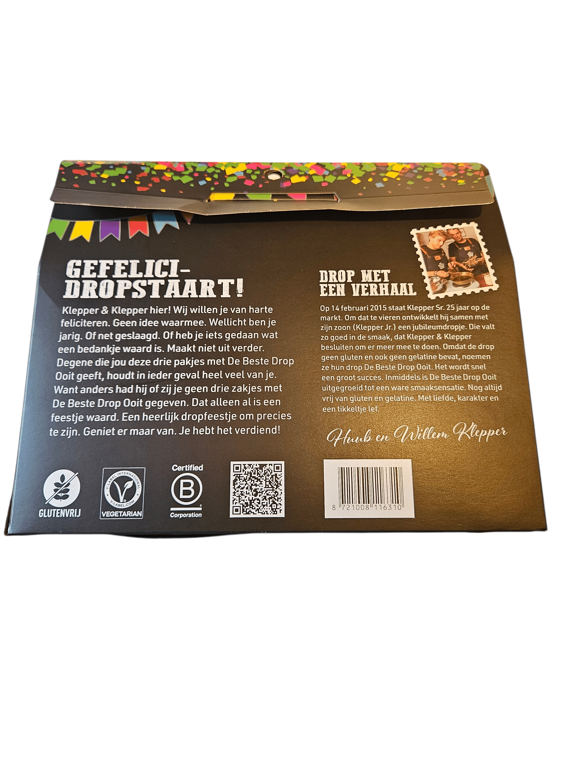 Het Beste Drop Cadeau Ooit Klepper en Klepper