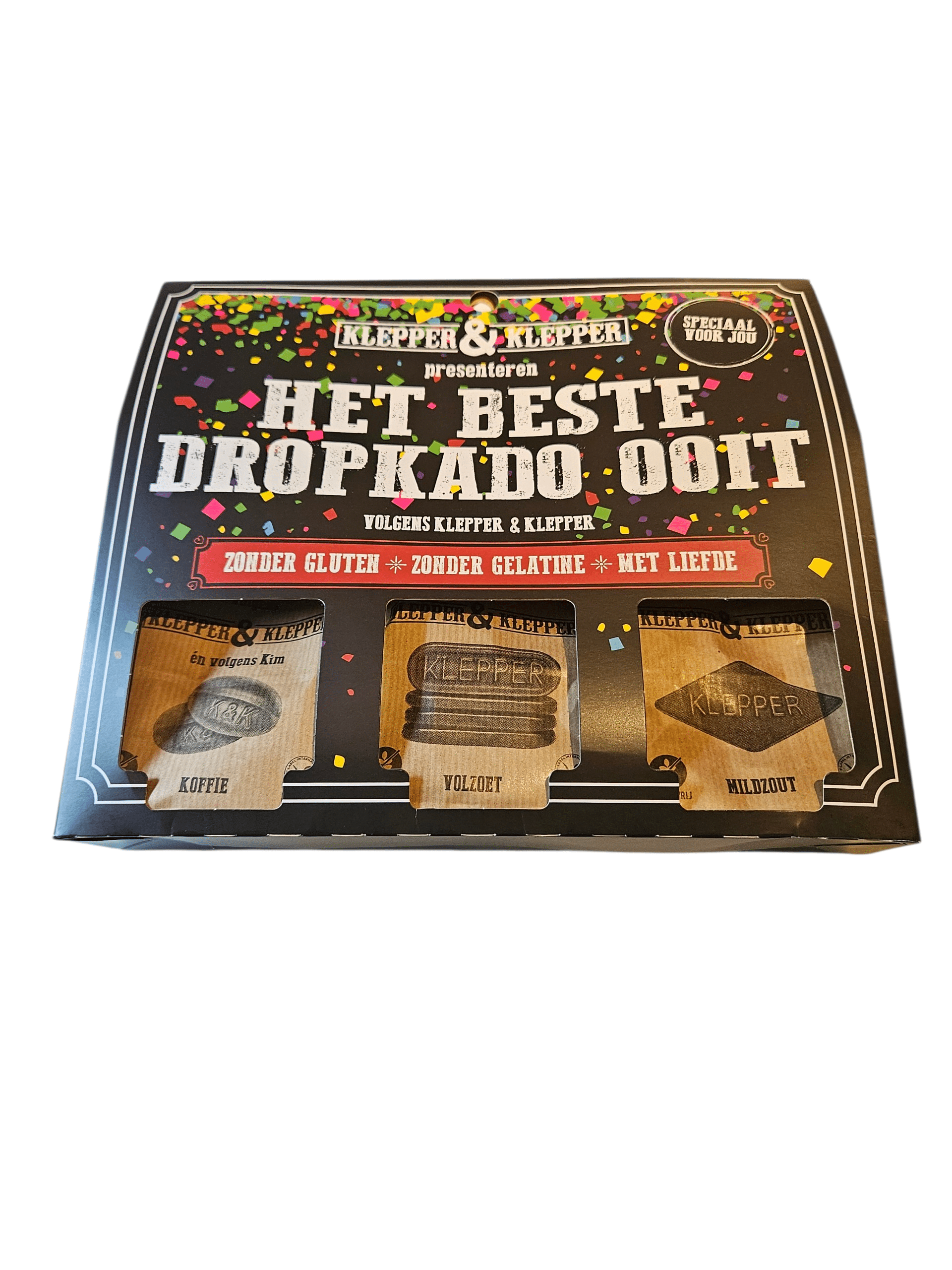 Het Beste Drop Cadeau Ooit Klepper en Klepper