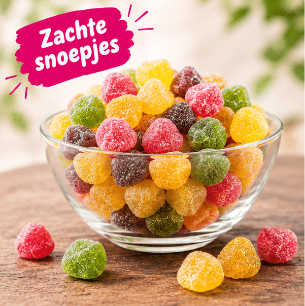 Mini Gomballen 1 kilo - Afbeelding 3