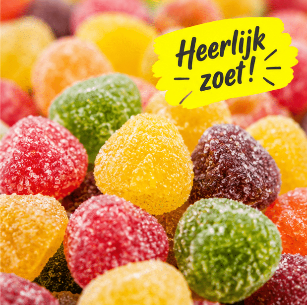 Mini Gomballen 1 kilo - Afbeelding 4